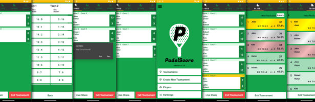 PadelScore v48 – Improved UI and more!